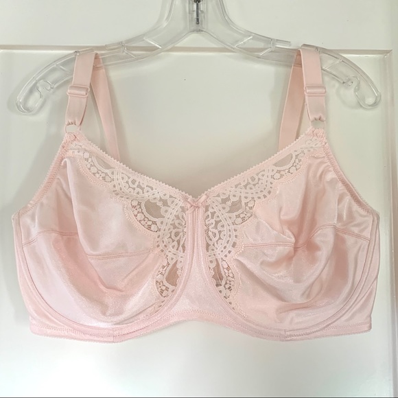 Lilyette Other - EUC Pale Pink Minimizer by Lilyette Bra